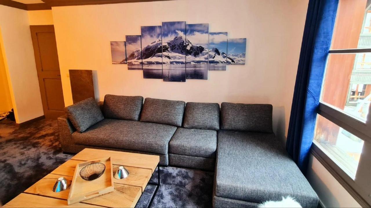 Residence Arc 1950 Le Village - Maeva Home Les Arcs  객실 사진