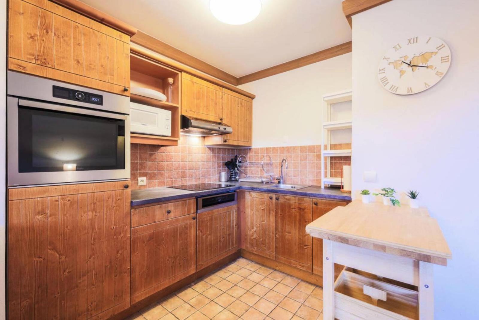 Residence Arc 1950 Le Village - Maeva Home Les Arcs  객실 사진
