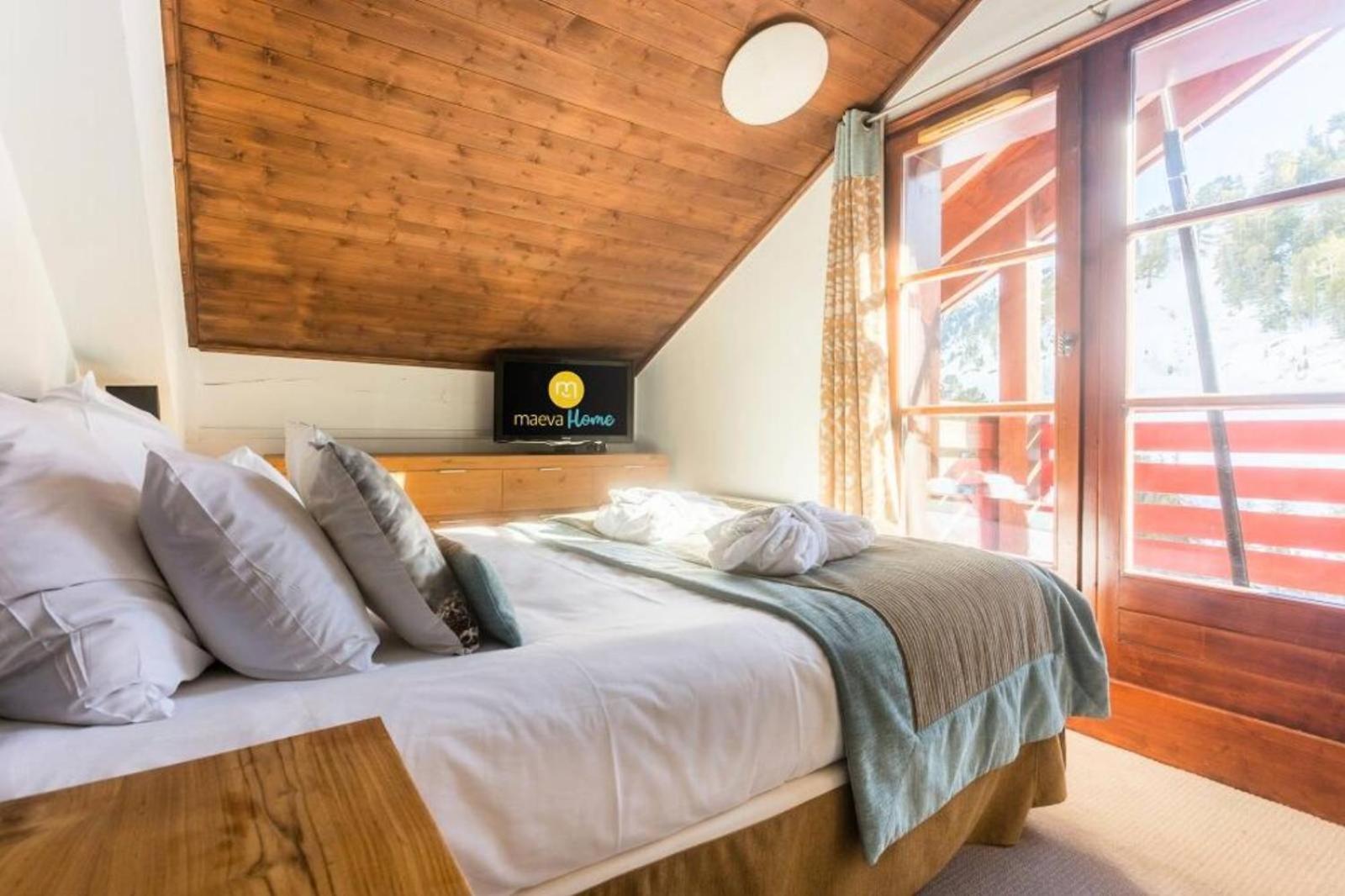 Residence Arc 1950 Le Village - Maeva Home Les Arcs  객실 사진