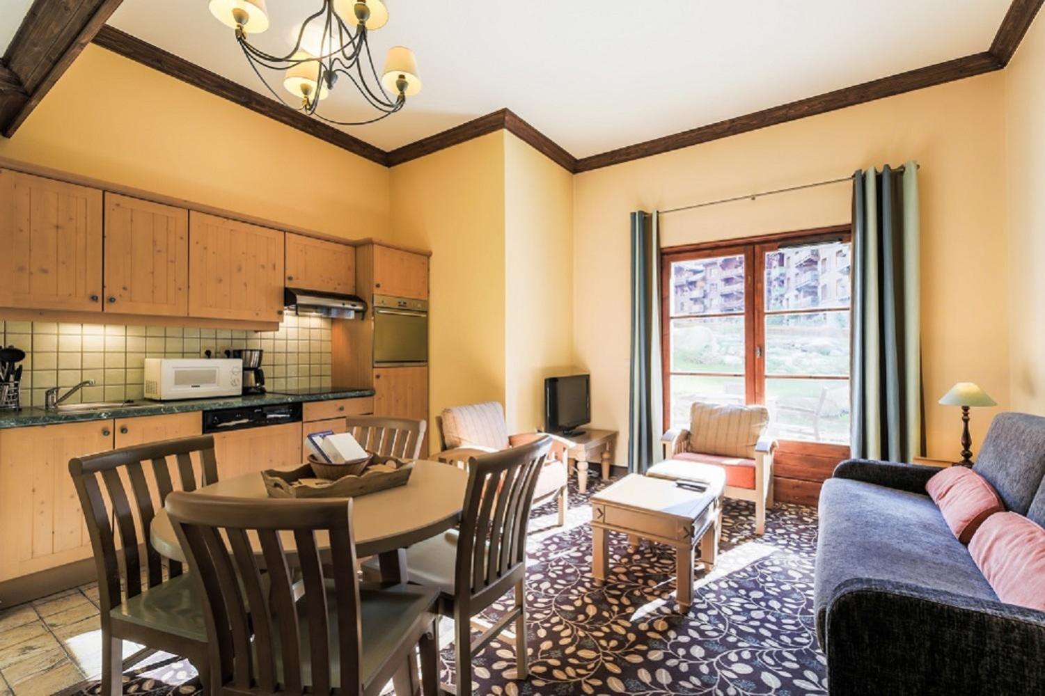 Residence Arc 1950 Le Village - Maeva Home Les Arcs  객실 사진