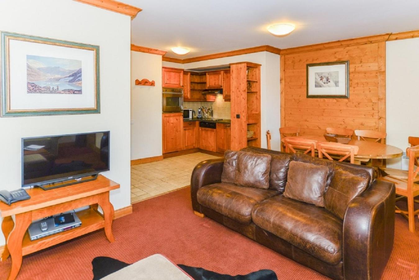Residence Arc 1950 Le Village - Maeva Home Les Arcs  외부 사진