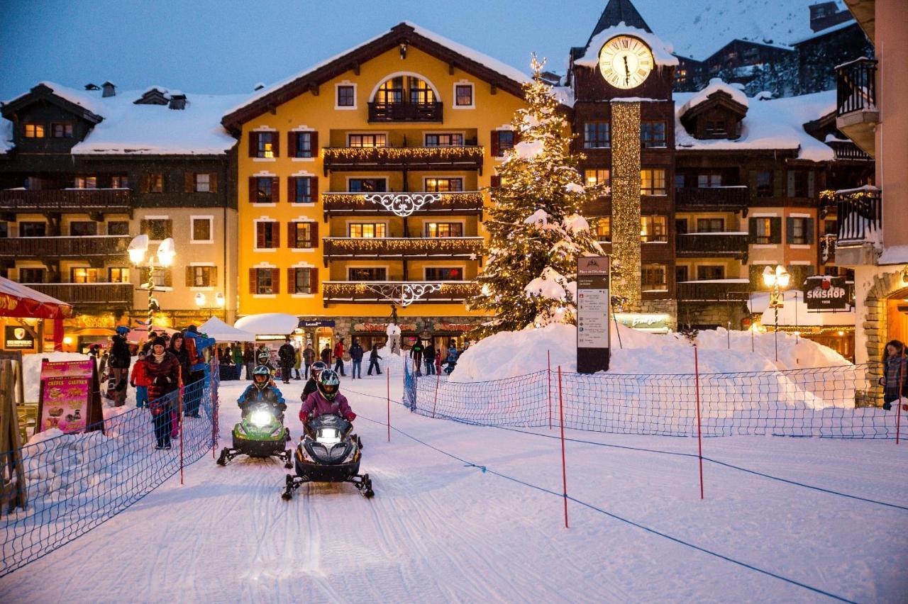 Residence Arc 1950 Le Village - Maeva Home Les Arcs  외부 사진